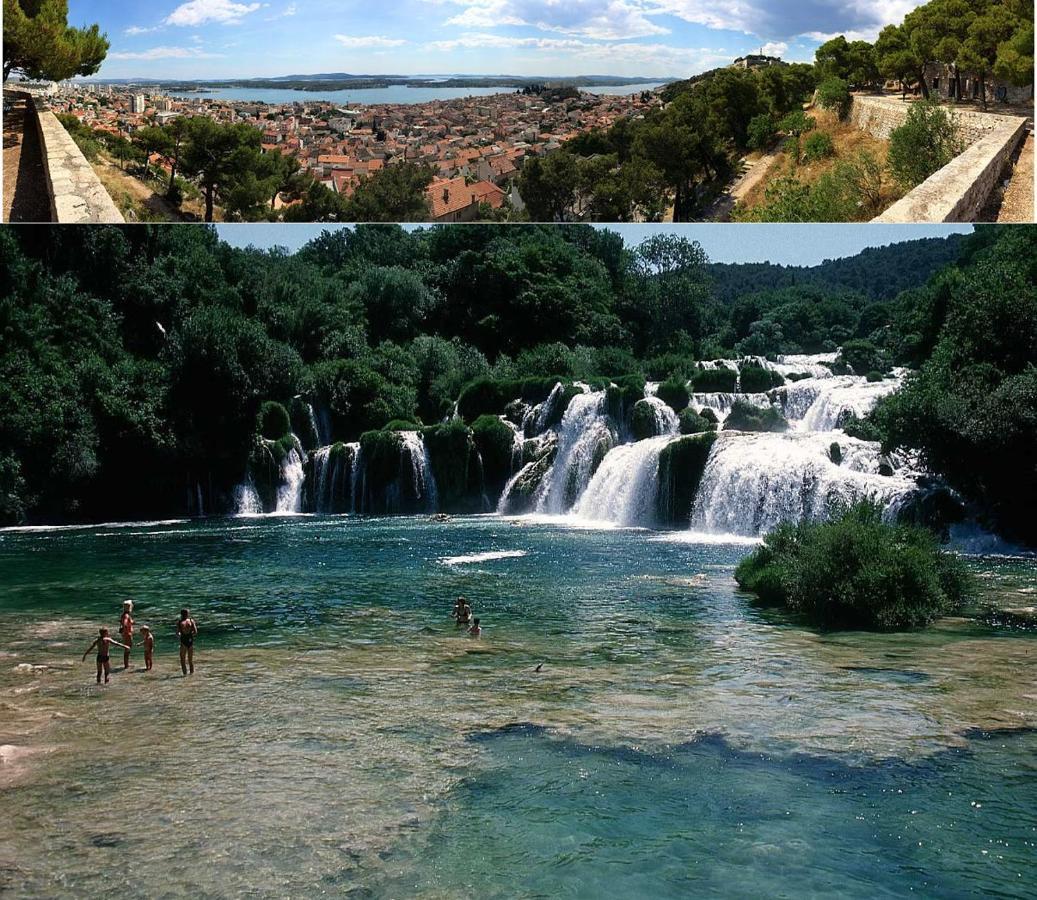 Heavenly Bay Daire Šibenik Dış mekan fotoğraf