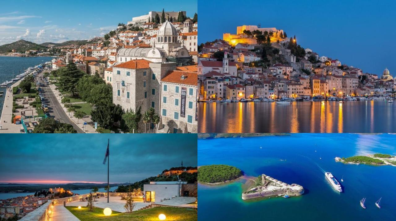 Heavenly Bay Daire Šibenik Dış mekan fotoğraf